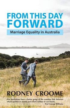 portada From This Day Forward: Marriage Equality in Australia