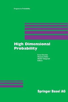 portada High Dimensional Probability (en Inglés)