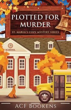 portada Plotted for Murder: 4 (St. Marin'S Cozy Mystery Series) (en Inglés)