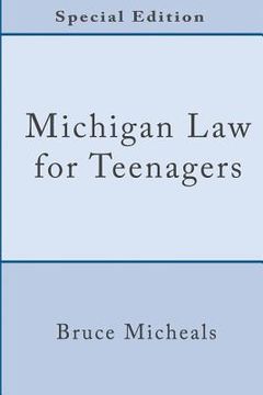 portada Michigan Law for Teenagers (en Inglés)