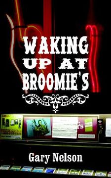 portada waking up at broomie's (en Inglés)