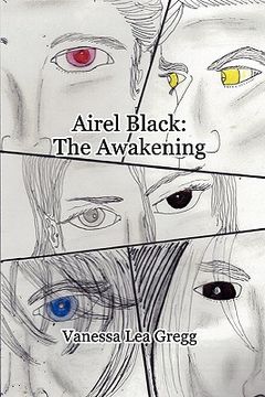 portada airel black: the awakening (en Inglés)