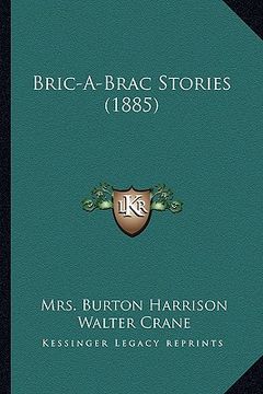 portada bric-a-brac stories (1885) (in English)