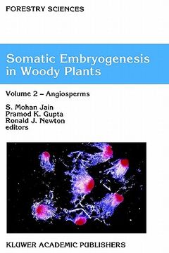 portada somatic embryogenesis in woody plants: volume 2 angiosperms (en Inglés)