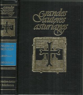 portada Grandes Autores Asturianos. Marqués de Santa Cruz
