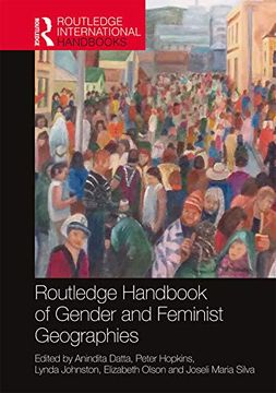 portada Routledge Handbook of Gender and Feminist Geographies (Routledge International Handbooks) (in English)