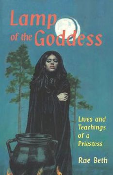 portada lamp of the goddess: lives and teachings of a priestess (in English)