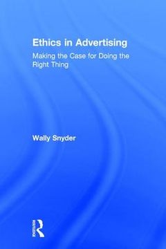 portada Snyder, w: Ethics in Advertising (in English)