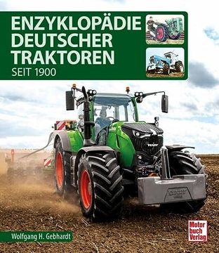portada Enzyklopädie Deutscher Traktoren Seit 1900 (in German)