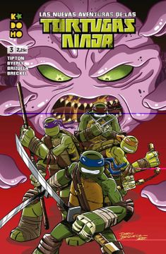 portada Las Nuevas Aventuras de las Tortugas Ninja Núm. 03
