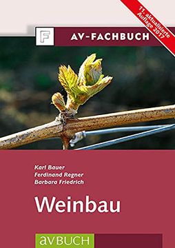 portada Weinbau (en Alemán)