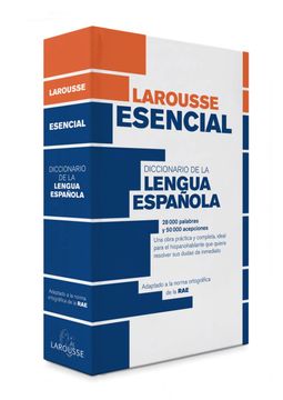portada Diccionario Esencial Lengua Española (Larousse - Lengua Española - Diccionarios Generales)