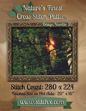 portada Nature's Finest Cross Stitch Pattern: Design Number 31 (in English)