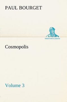 portada cosmopolis - volume 3 (en Inglés)