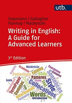 portada Writing in English: A Guide for Advanced Learners (in German)