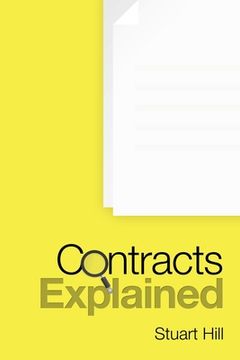portada Contracts Explained (en Inglés)