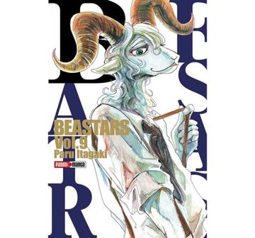 portada BEASTARS N.9 (in Spanish)