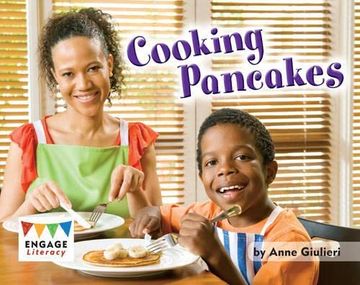 portada Cooking Pancakes (Engage Literacy Red) (en Inglés)