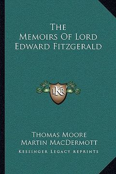 portada the memoirs of lord edward fitzgerald (en Inglés)