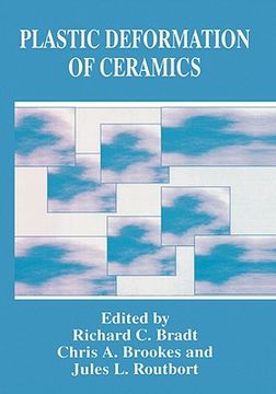portada plastic deformation of ceramics (en Inglés)