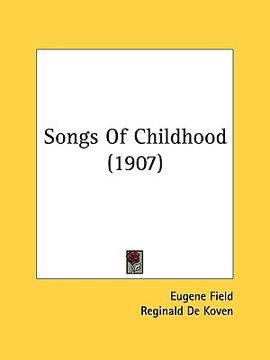 portada songs of childhood (1907) (en Inglés)