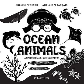 portada I see Ocean Animals: Bilingual (English (en Francés)