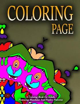 portada COLORING PAGE - Vol.4: adult coloring pages