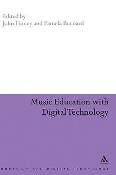 portada music education with digital technology: education and digital technology