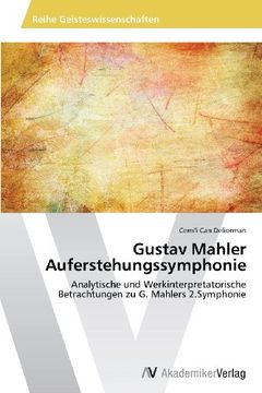 portada Gustav Mahler Auferstehungssymphonie