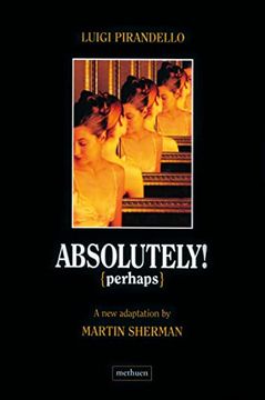 portada Absolutely Perhaps (Modern Plays) (in English)