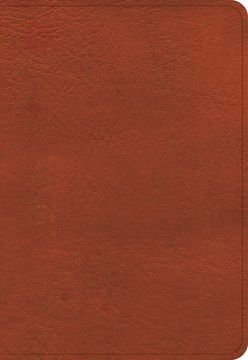 portada KJV Large Print Compact Reference Bible, Burnt Sienna Leathertouch