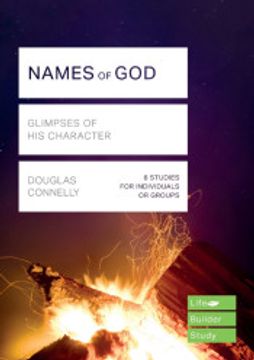 portada Names of god (Lifebuilder Study Guides): Glimpses of his Character (Lifebuilder Bible Study Guides, 181) (en Inglés)