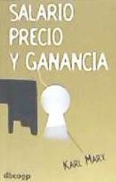 portada Salario Precio y Ganacia (in Spanish)