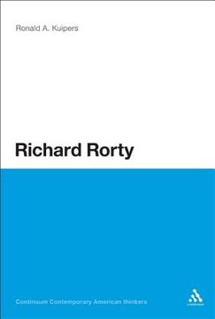 portada richard rorty (en Inglés)