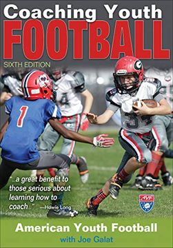 portada Coaching Youth Football 6th Edition (en Inglés)