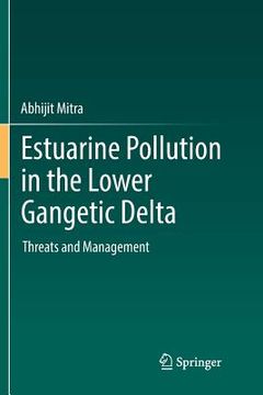 portada Estuarine Pollution in the Lower Gangetic Delta: Threats and Management (en Inglés)
