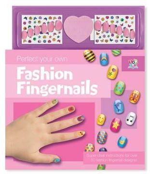 portada fashion fingernails (en Inglés)