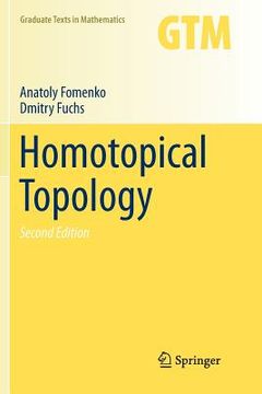 portada Homotopical Topology (in English)
