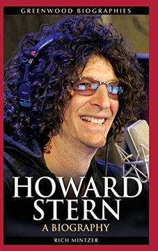 portada Howard Stern: A Biography (Greenwood Biographies) (en Inglés)