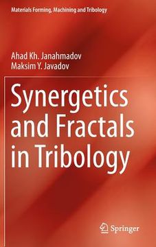 portada Synergetics and Fractals in Tribology (en Inglés)