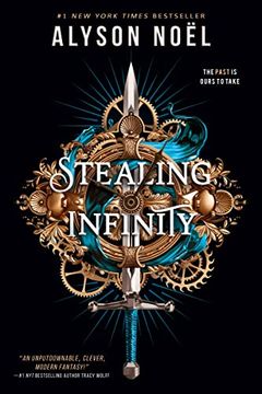portada Stealing Infinity: 1 (en Inglés)