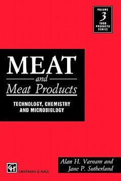portada meat and meat products: technology, chemistry and microbiology (en Inglés)