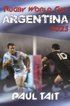 portada Rugby World cup Argentina 2023 (en Inglés)
