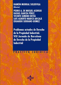 portada Problemas Actuales de Derecho de la Propiedad Industrial.