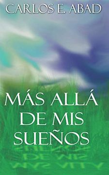 portada Más Allá de mis Sueños (in Spanish)