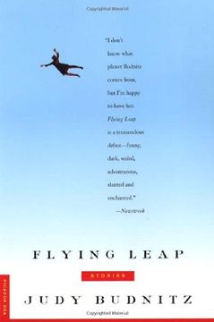 portada Flying Leap: Stories (en Inglés)