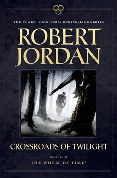 portada Crossroads of Twilight (Wheel of Time) (en Inglés)