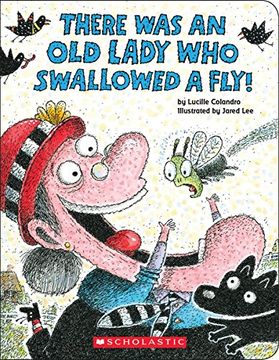 portada There was an old Lady who Swallowed a Fly! A Board Book (in English)