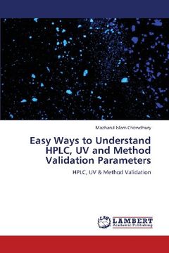 portada Easy Ways to Understand HPLC, UV and Method Validation Parameters