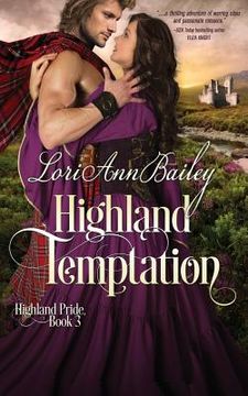 portada Highland Temptation (en Inglés)